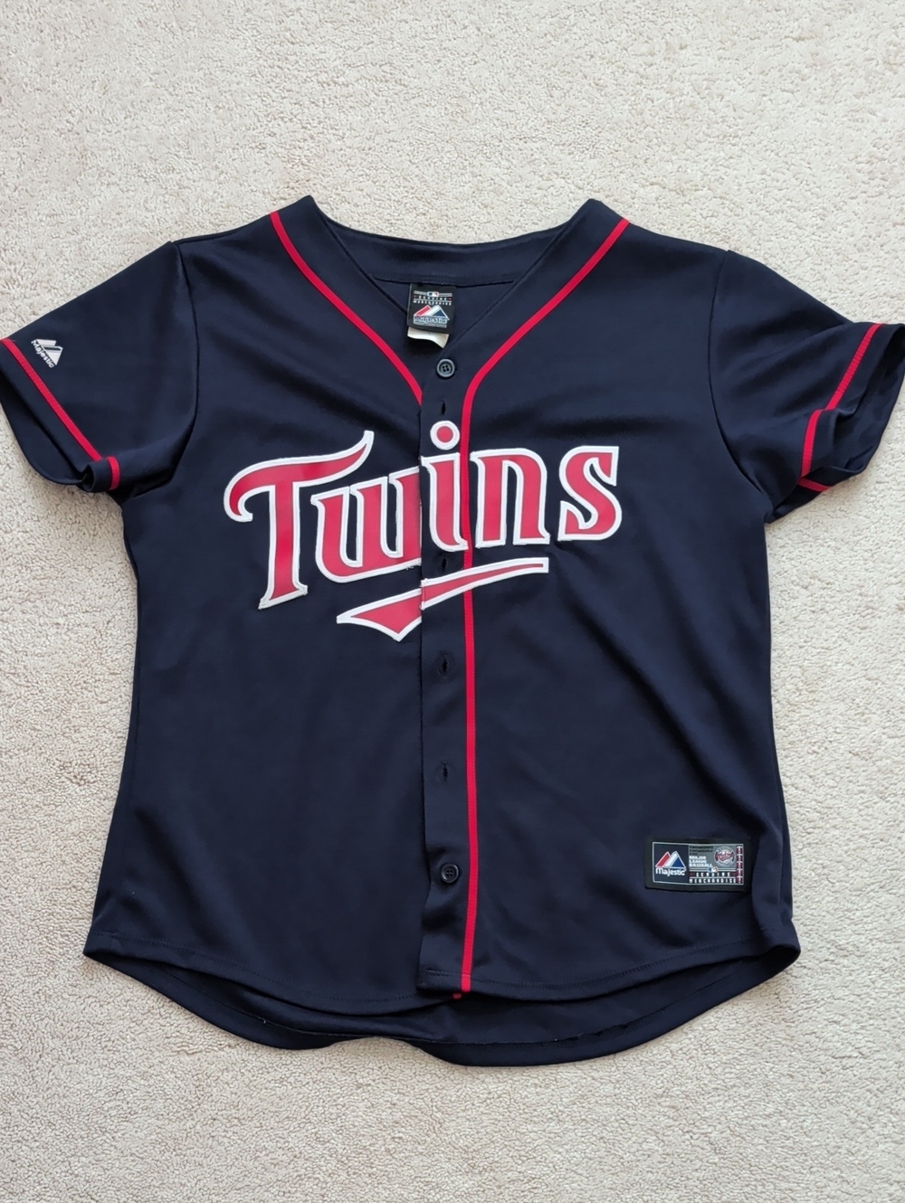 Minnesota Twins Youth Jersey Size L